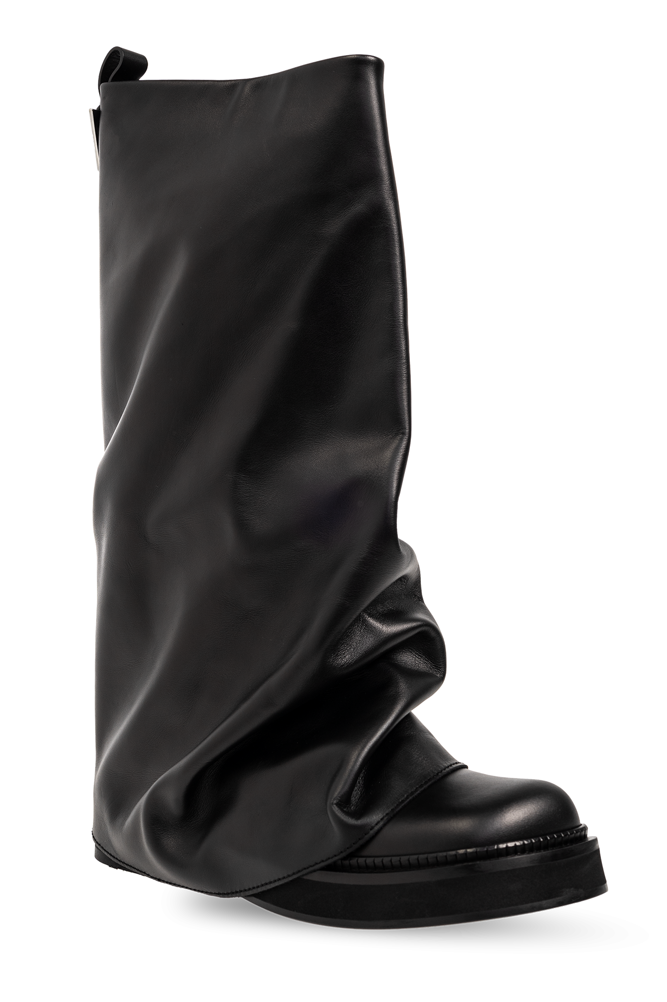 Black 'Robin' boots The Attico - SchaferandweinerShops Japan